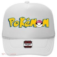 Pokemom Cute Mom Gift Hat thumb 0