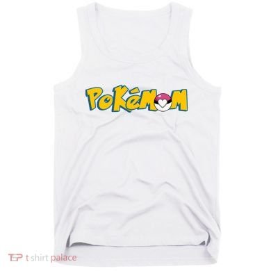 Pokemom Cute Mom Gift Tank Top