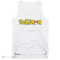 Pokemom Cute Mom Gift Tank Top thumb 0