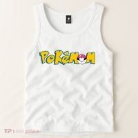 Pokemom Cute Mom Gift Tank Top thumb 2