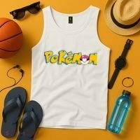 Pokemom Cute Mom Gift Tank Top thumb 4