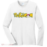 Pokemom Cute Mom Gift Women's Long Sleeve Shirt thumb 0
