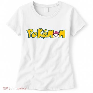 Pokemom Cute Mom Gift Women's T-Shirt