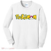 Pokemom Cute Mom Gift Kids Long Sleeve Shirt thumb 0