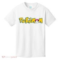 Pokemom Cute Mom Gift Kids T-Shirt thumb 0