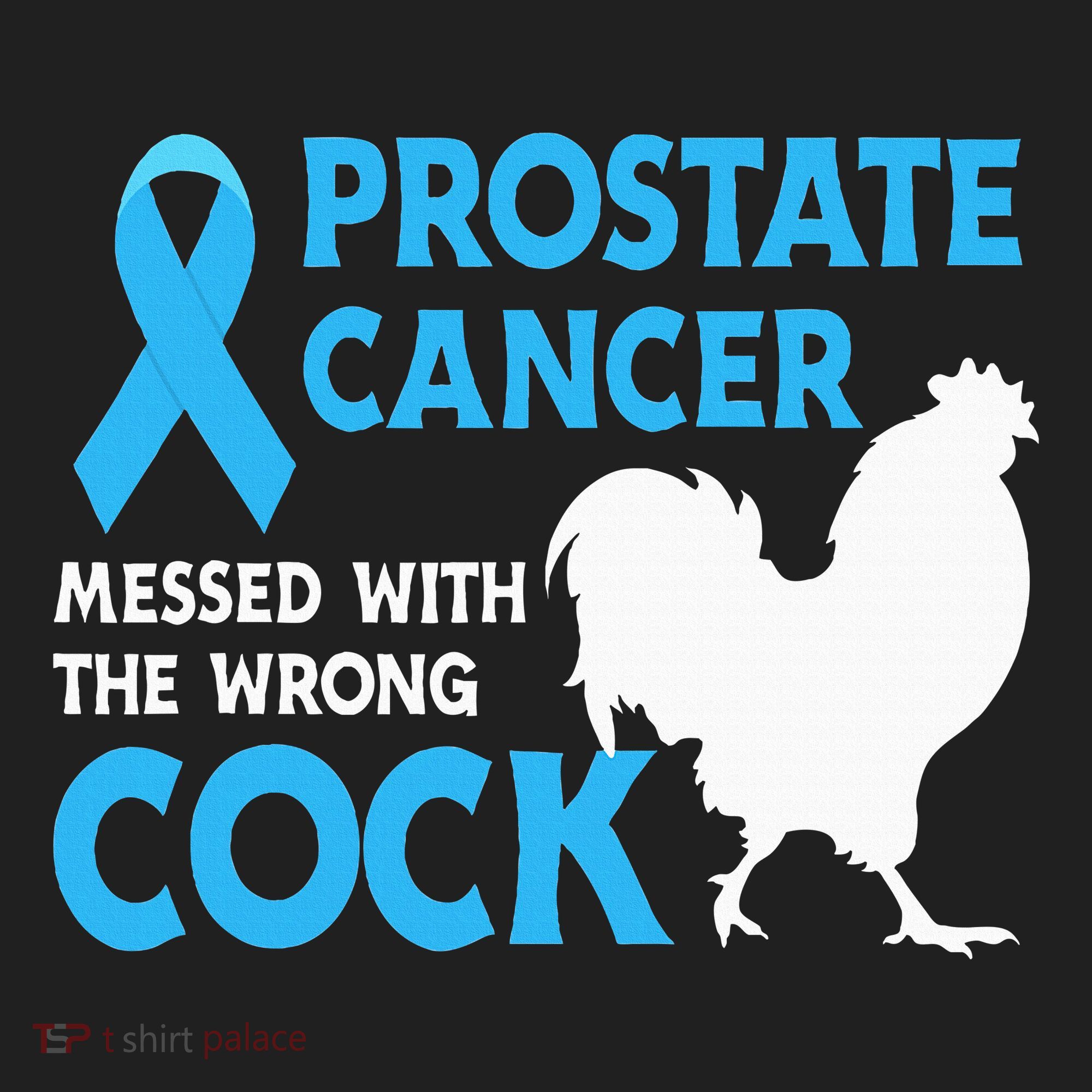 Prostate Cancer Messed With The Wrong Cock Cancer Awareness Beanie