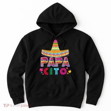 Papa Cito Mexican Cinco De Mayo Hoodie