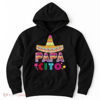Papa Cito Mexican Cinco De Mayo Hoodie thumb 0