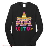 Papa Cito Mexican Cinco De Mayo Long Sleeve Shirt thumb 0