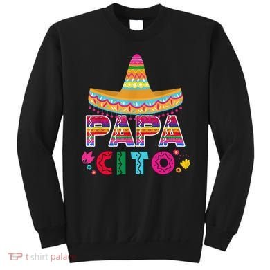 Papa Cito Mexican Cinco De Mayo Sweatshirt
