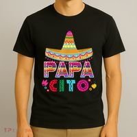 Papa Cito Mexican Cinco De Mayo T-Shirt thumb 3