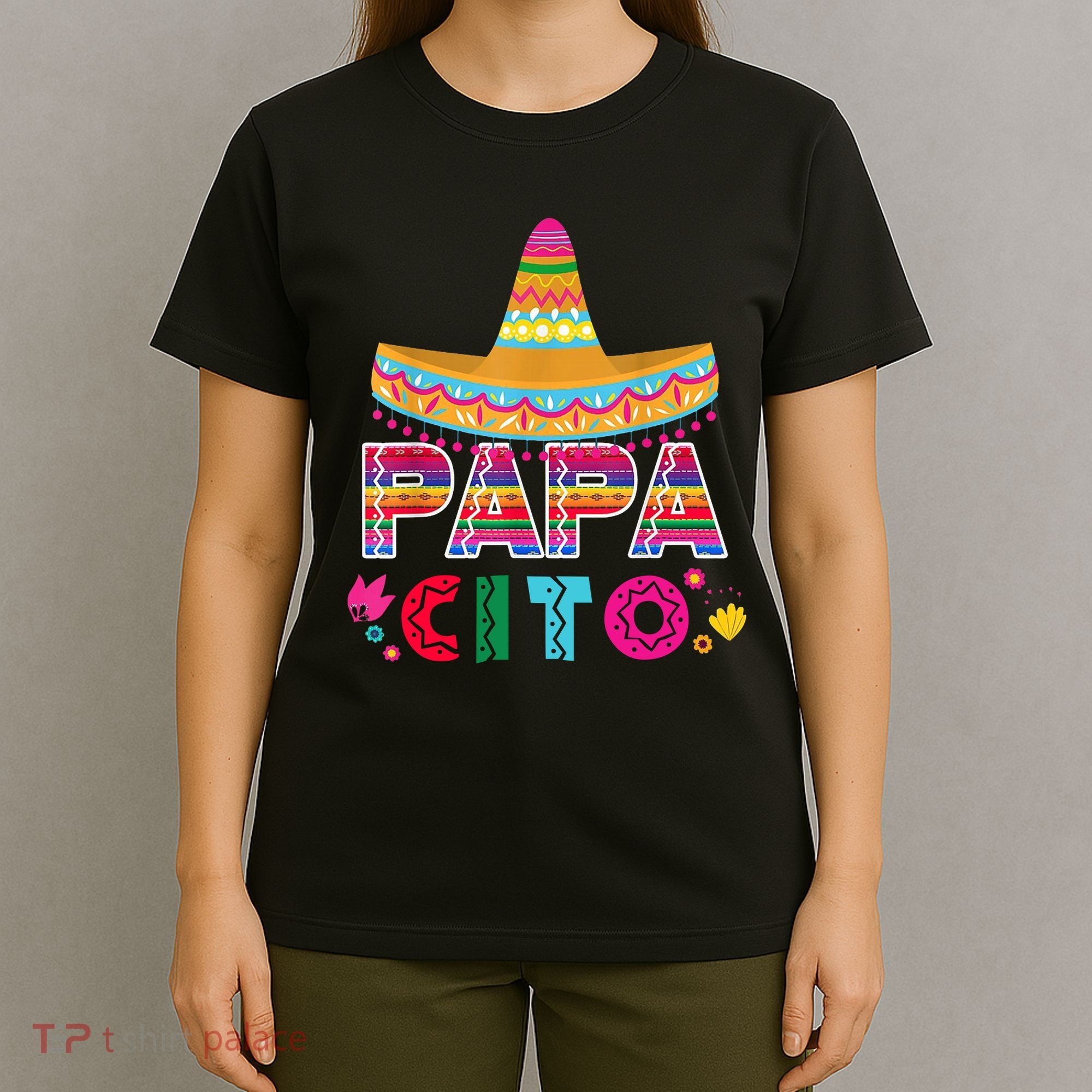 Papa Cito Mexican Cinco De Mayo T-Shirt