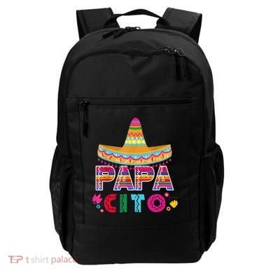 Papa Cito Mexican Cinco De Mayo Backpack