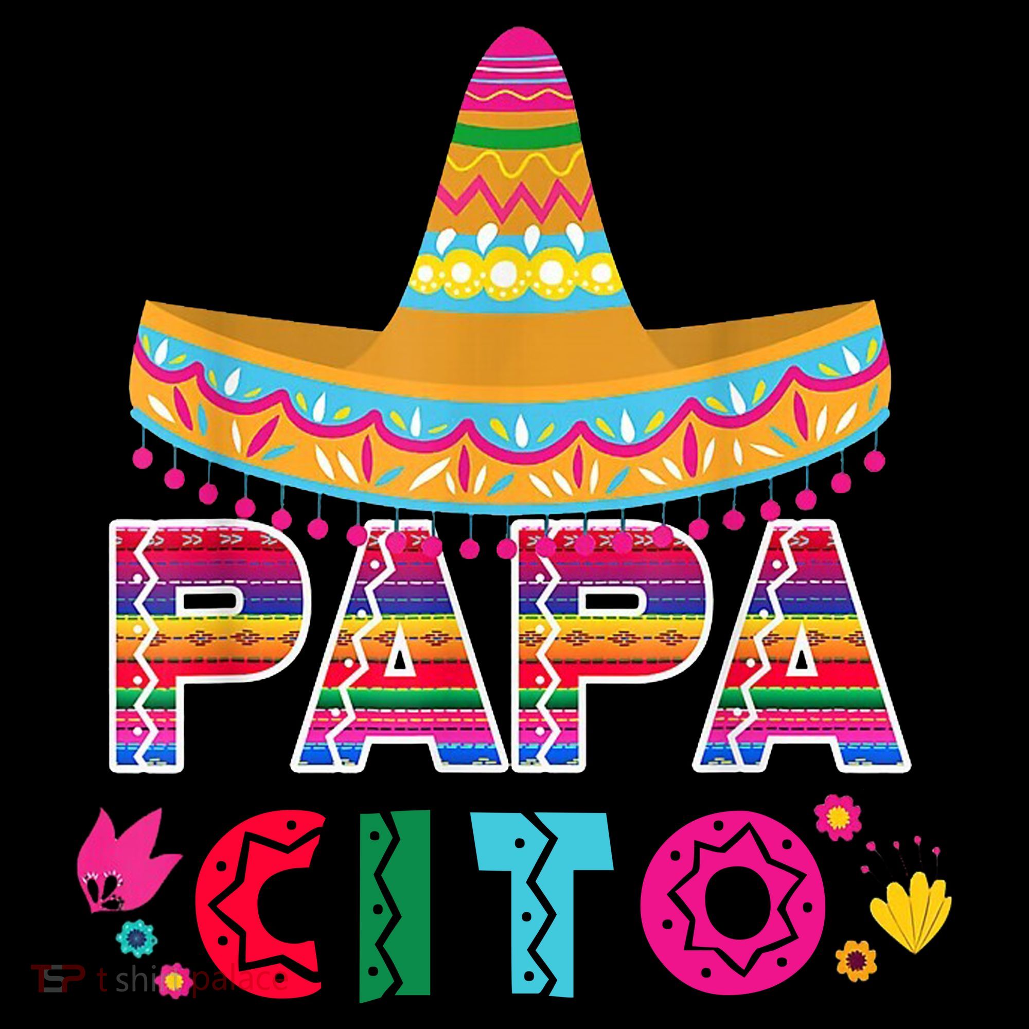 Papa Cito Mexican Cinco De Mayo Button