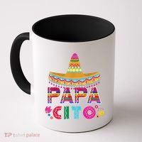 Papa Cito Mexican Cinco De Mayo Coffee Mug thumb 0