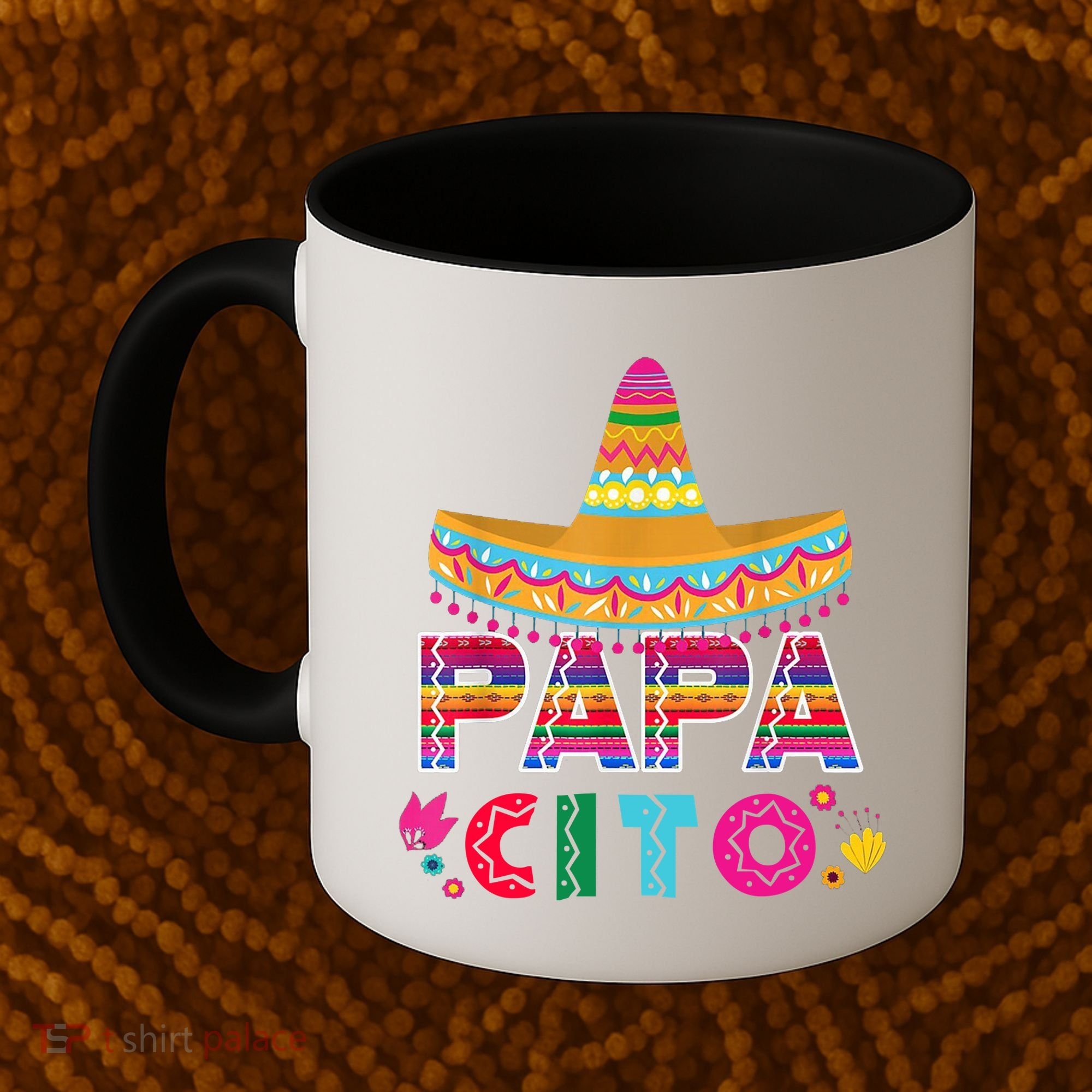 Papa Cito Mexican Cinco De Mayo Coffee Mug