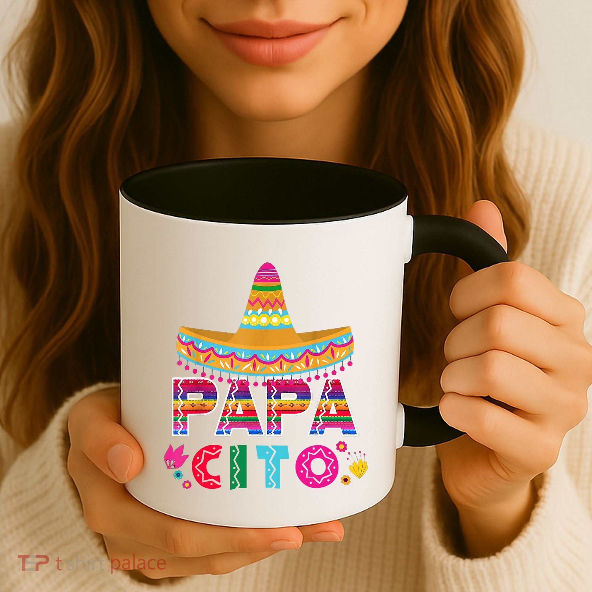 Papa Cito Mexican Cinco De Mayo Coffee Mug