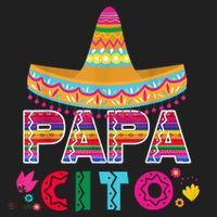 Papa Cito Mexican Cinco De Mayo Beanie thumb 2