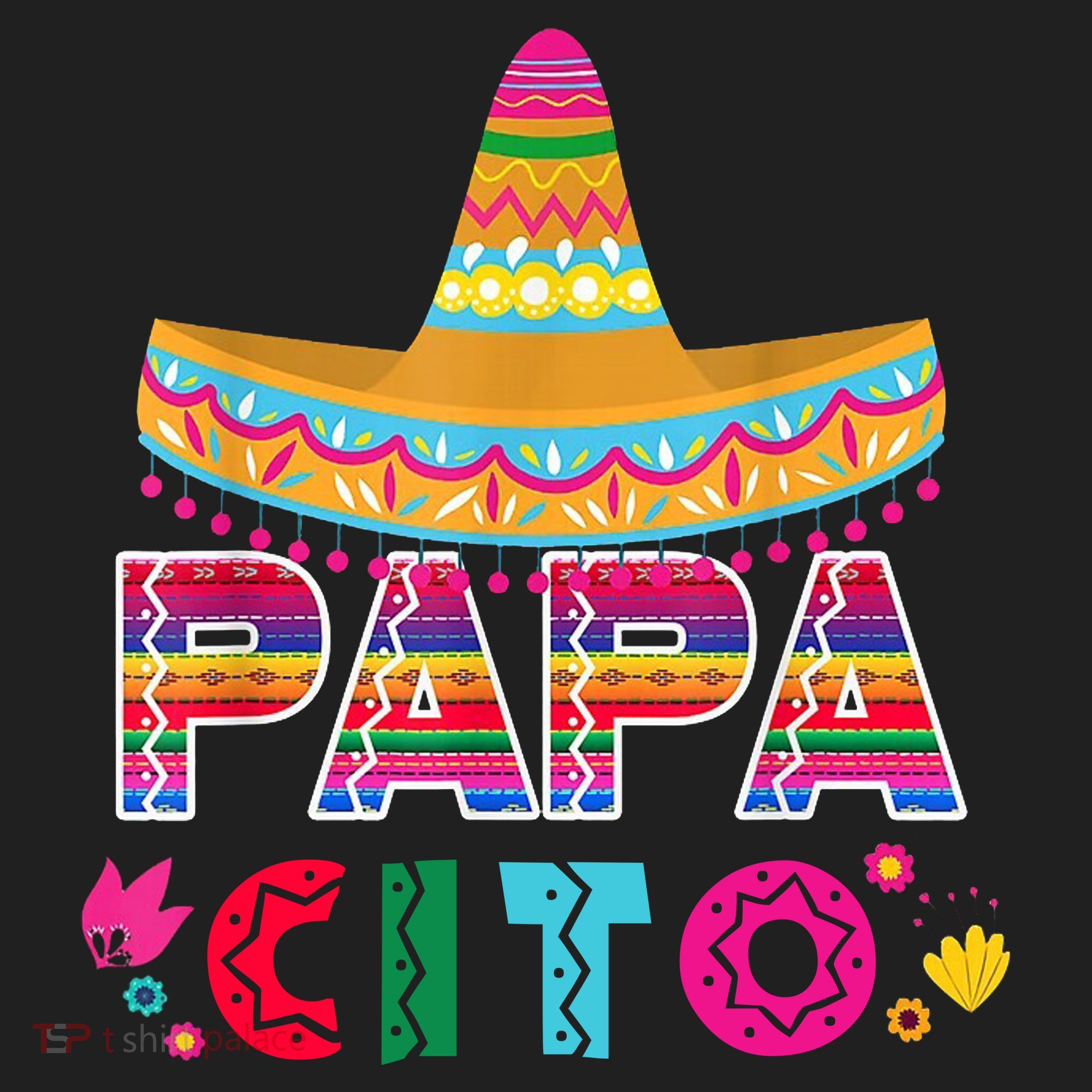 Papa Cito Mexican Cinco De Mayo Beanie
