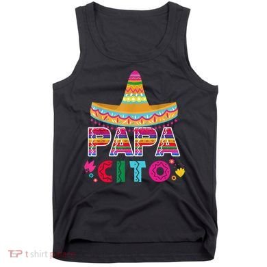 Papa Cito Mexican Cinco De Mayo Tank Top