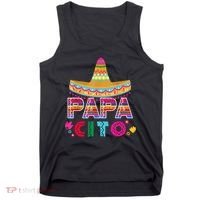 Papa Cito Mexican Cinco De Mayo Tank Top thumb 0