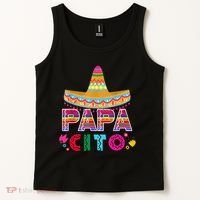 Papa Cito Mexican Cinco De Mayo Tank Top thumb 2