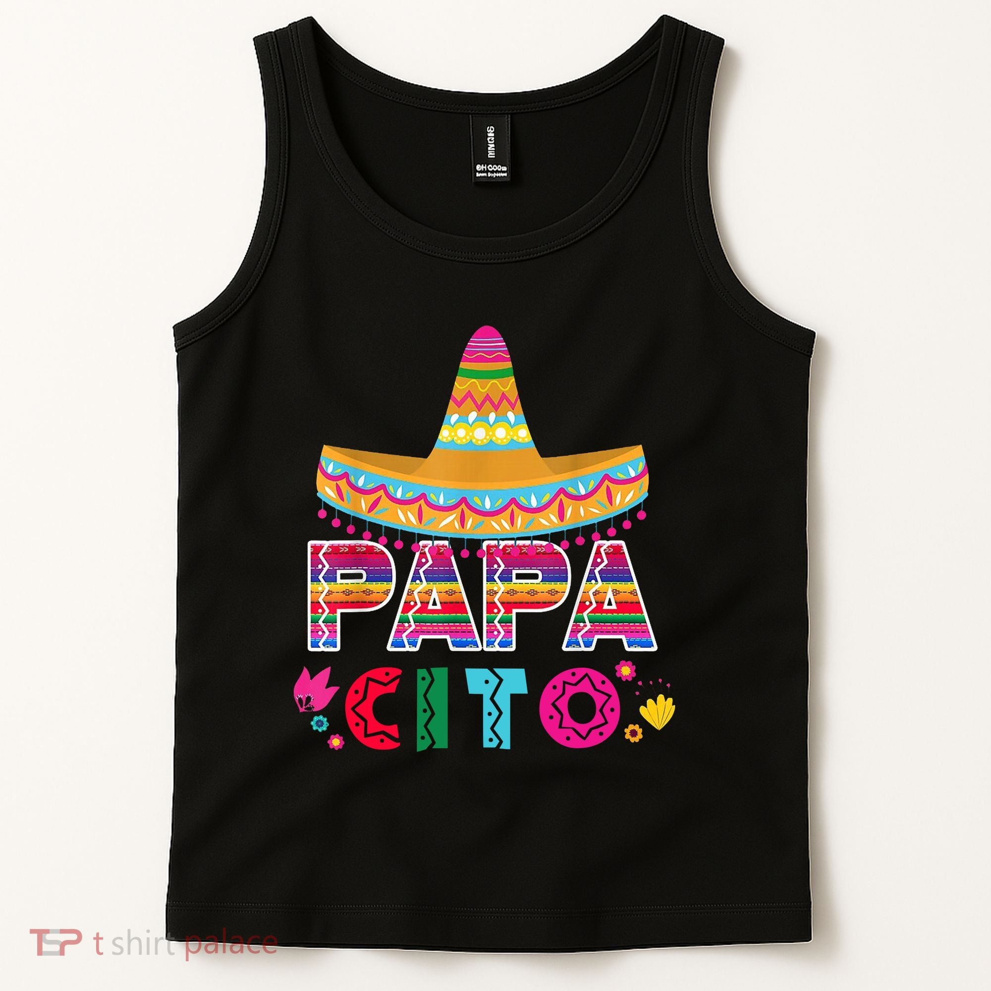 Papa Cito Mexican Cinco De Mayo Tank Top