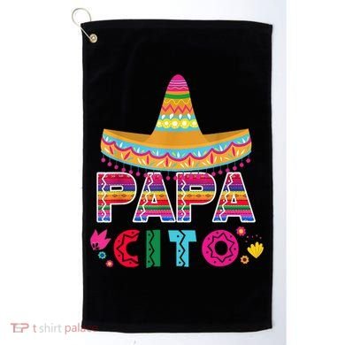 Papa Cito Mexican Cinco De Mayo Golf Towel