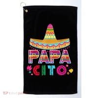Papa Cito Mexican Cinco De Mayo Golf Towel thumb 0