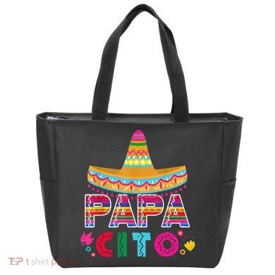 Papa Cito Mexican Cinco De Mayo Tote Bag