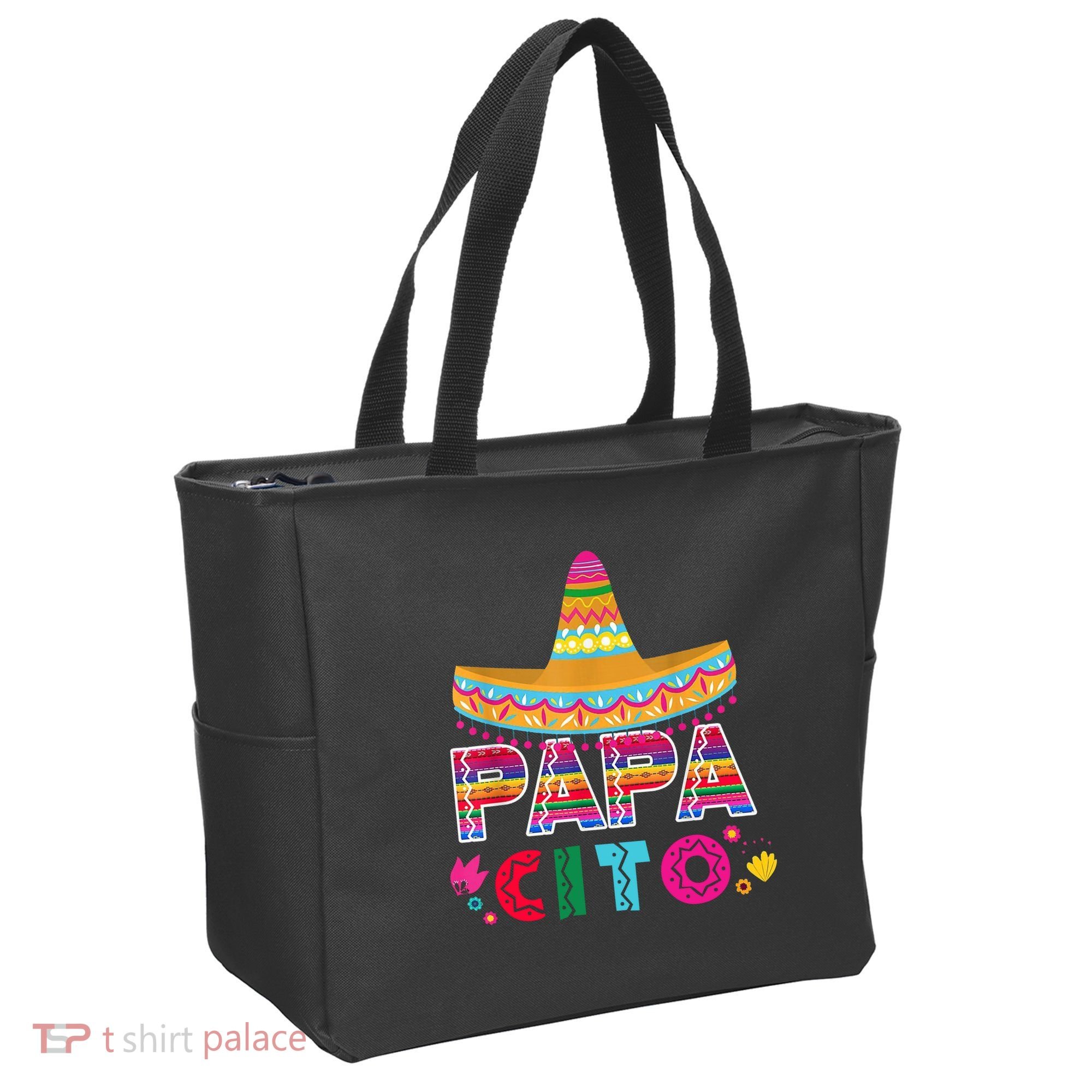 Papa Cito Mexican Cinco De Mayo Tote Bag