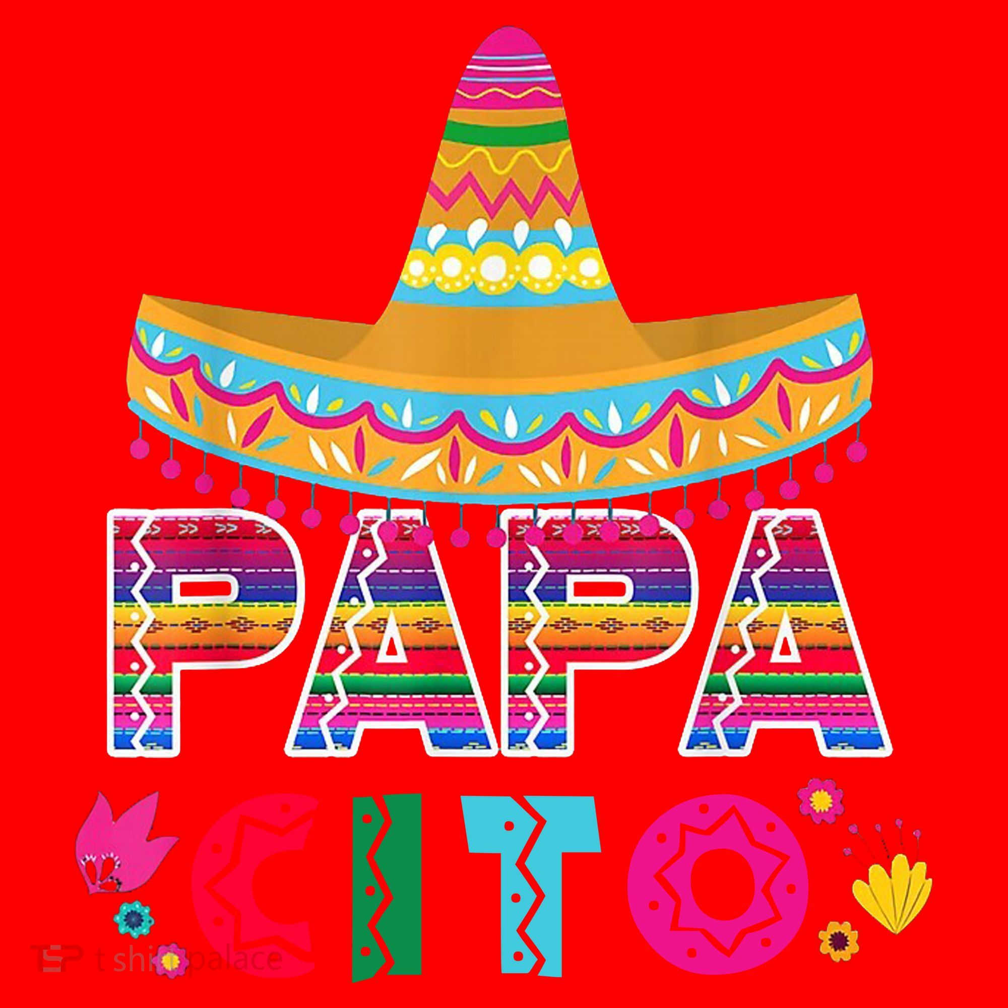 Papa Cito Mexican Cinco De Mayo Santa Hat