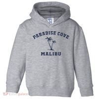Paradise Cove Malibu Paradise Cove Beach CA California Toddler Hoodie thumb 0