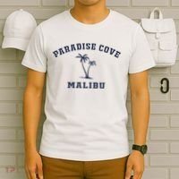 Paradise Cove Malibu Paradise Cove Beach CA California T-Shirt thumb 6