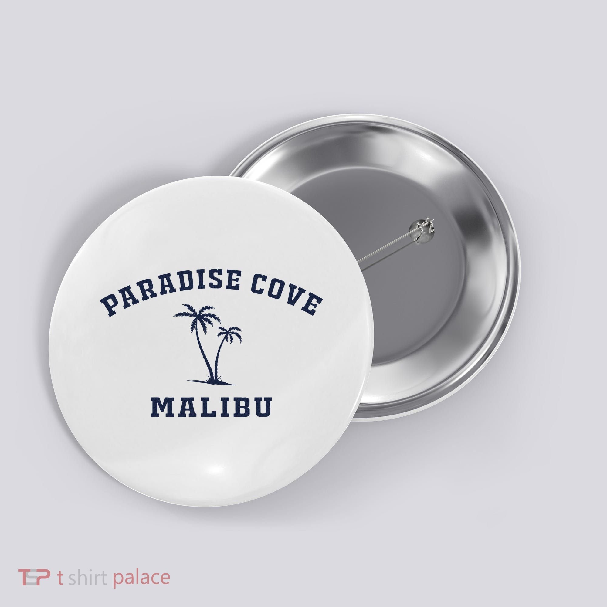 Paradise Cove Malibu Paradise Cove Beach CA California Button