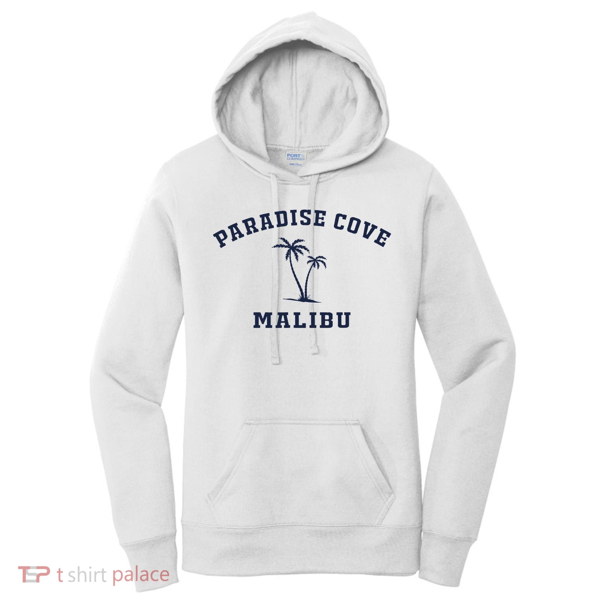 Paradise Cove Malibu Paradise Cove Beach CA California Women's Hoodie