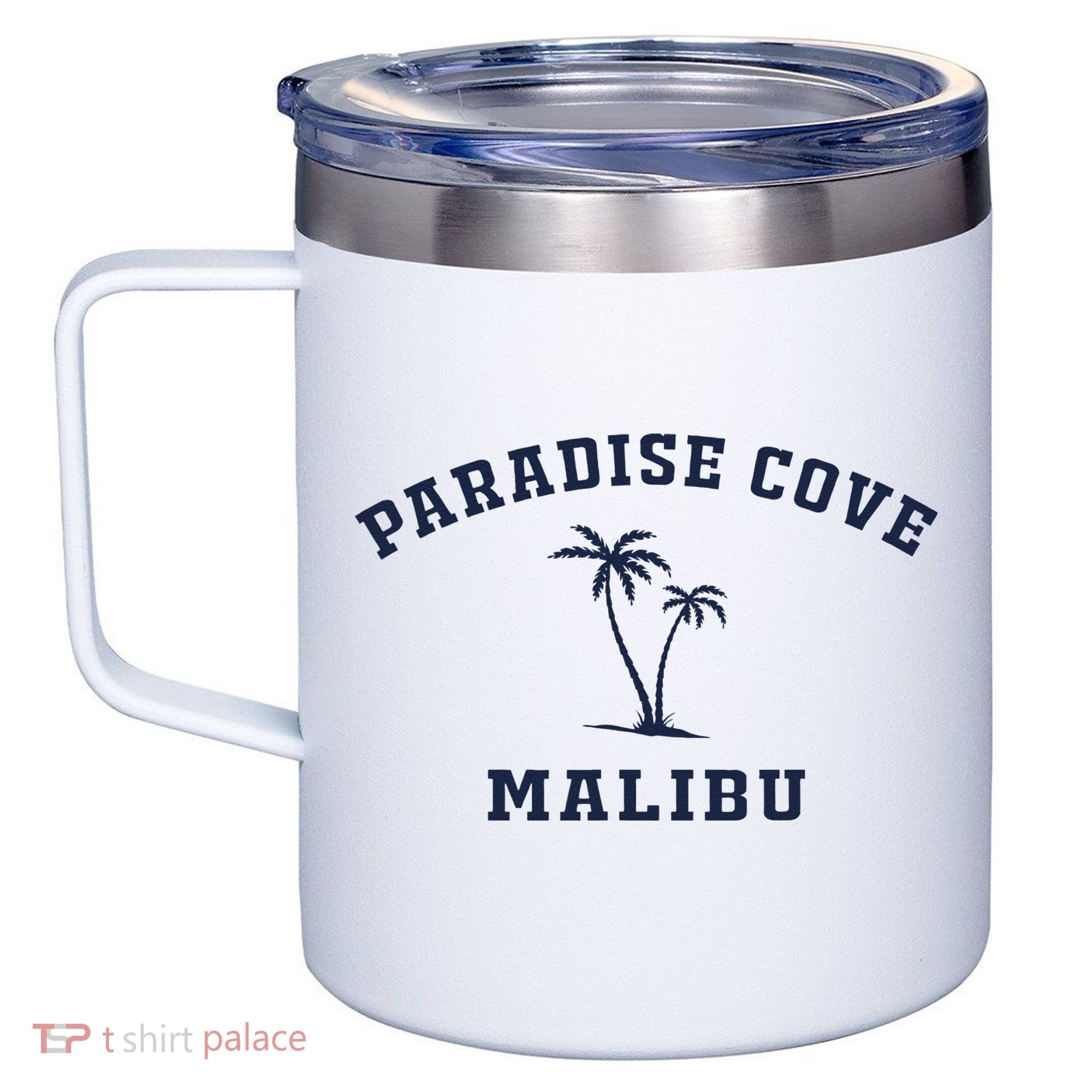 Paradise Cove Malibu Paradise Cove Beach CA California 12oz Stainless Steel Coffee Mug