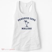 Paradise Cove Malibu Paradise Cove Beach CA California Women's Tank Top thumb 0