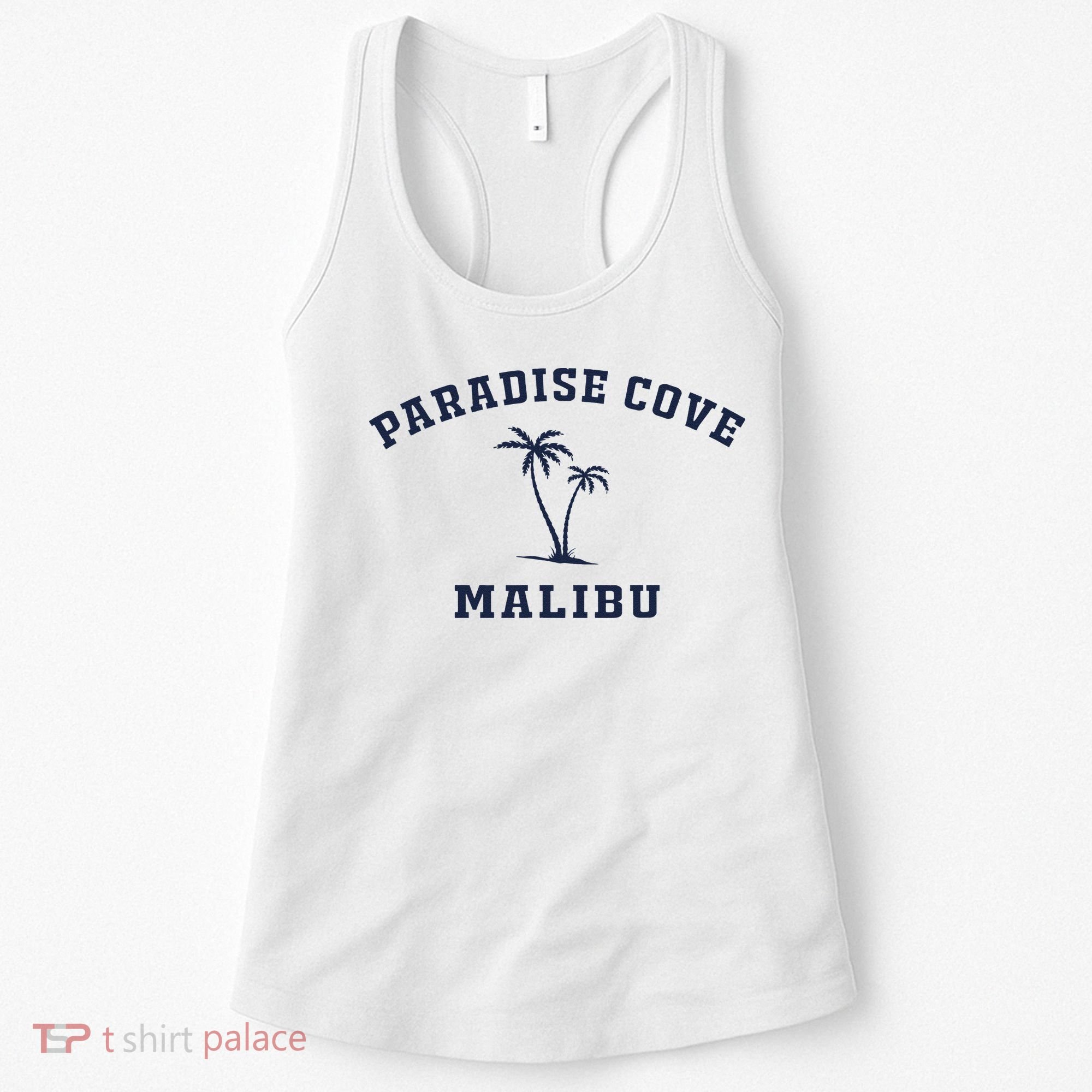 Paradise Cove Malibu Paradise Cove Beach CA California Women's Tank Top