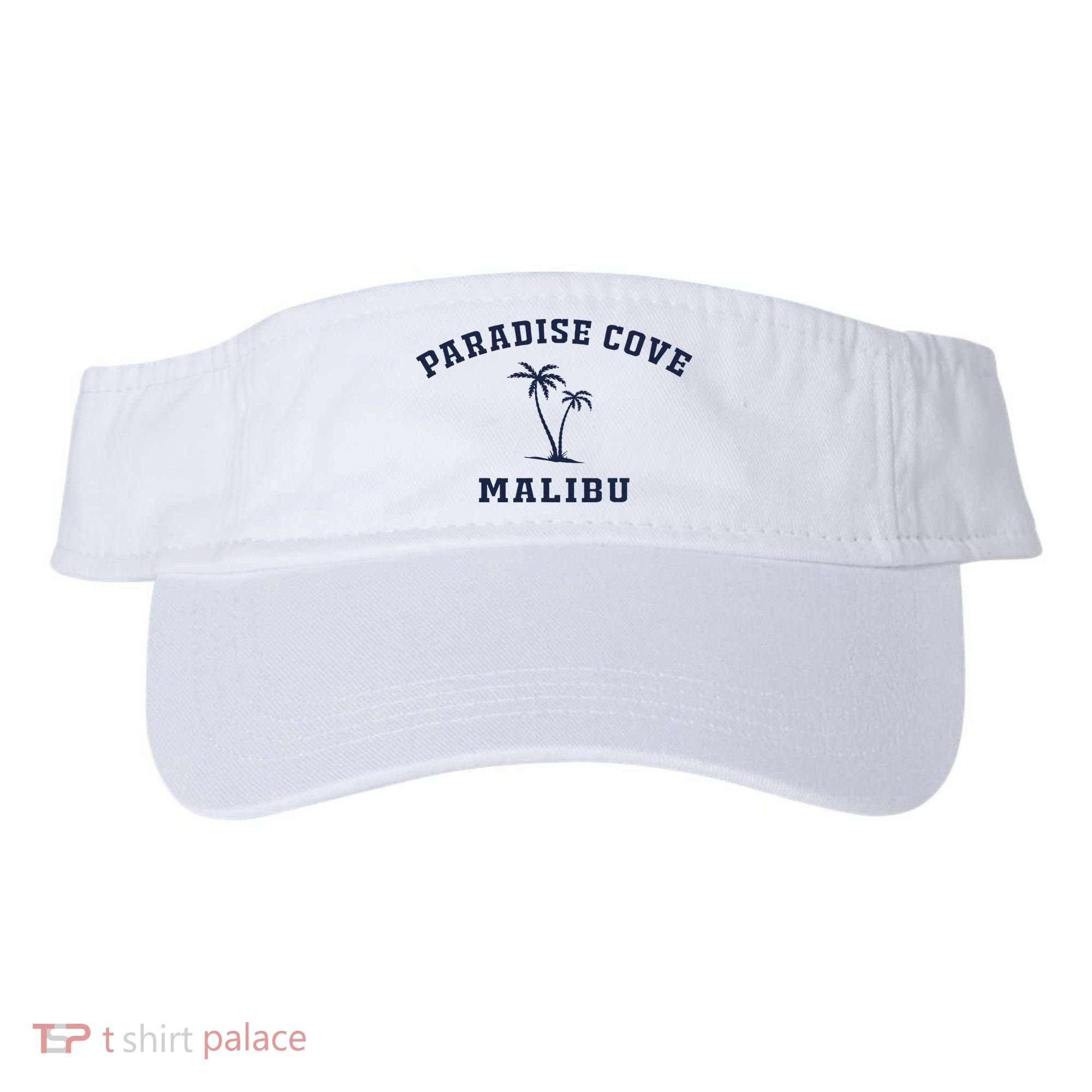 Paradise Cove Malibu Paradise Cove Beach CA California Visor