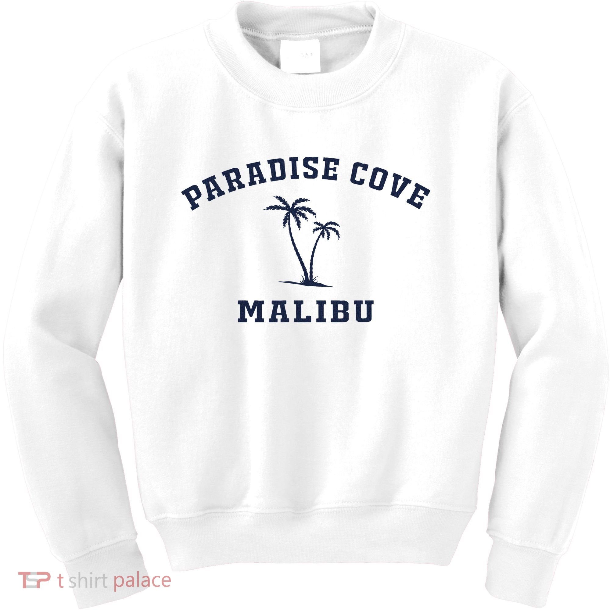 Paradise Cove Malibu Paradise Cove Beach CA California Kids Sweatshirt