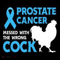 Prostate Cancer Messed With The Wrong Cock Cancer Awareness Coffee Mug thumb 5