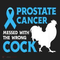 Prostate Cancer Messed With The Wrong Cock Cancer Awareness Hat thumb 2