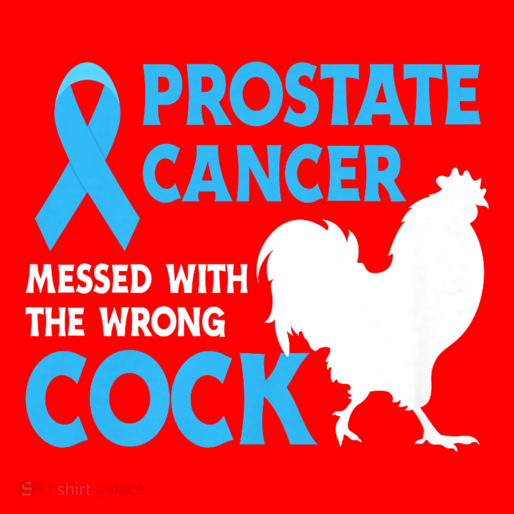 Prostate Cancer Messed With The Wrong Cock Cancer Awareness Santa Hat