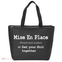 Pastry Chef Mise En Place Get Your Shit Together Tote Bag thumb 0