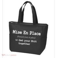 Pastry Chef Mise En Place Get Your Shit Together Tote Bag thumb 3