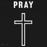 Pray Cross Minimalist Religious Pajama Set thumb 2