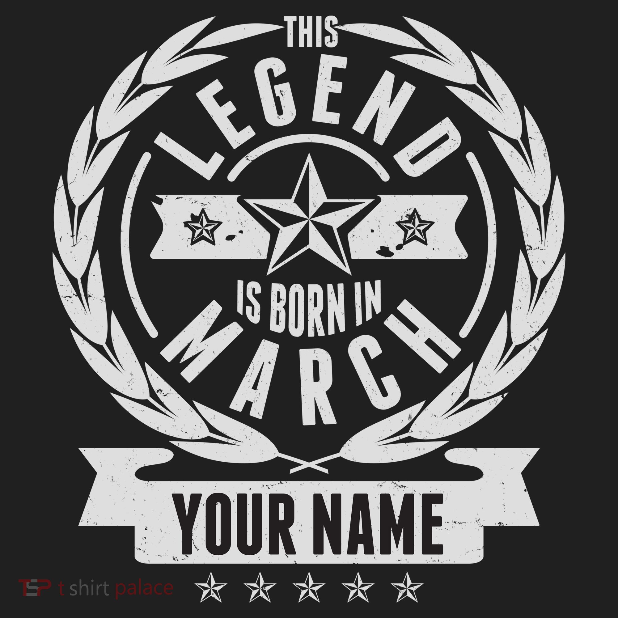 Personalized Custom Name This Legends Is Born In March Women's Sweatshirt
