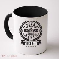 Personalized Custom Name This Legends Is Born In March Coffee Mug thumb 0