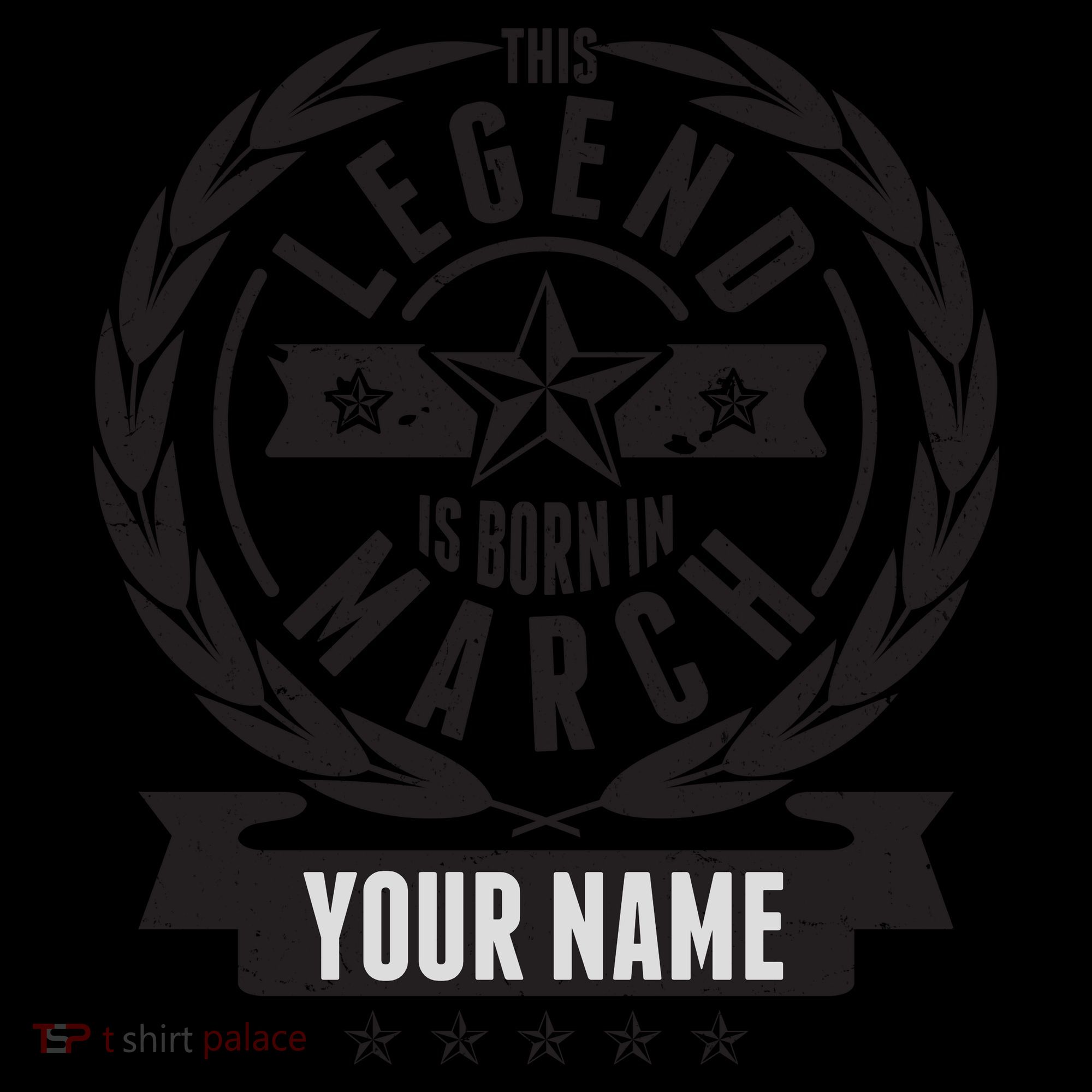 Personalized Custom Name This Legends Is Born In March Coffee Mug